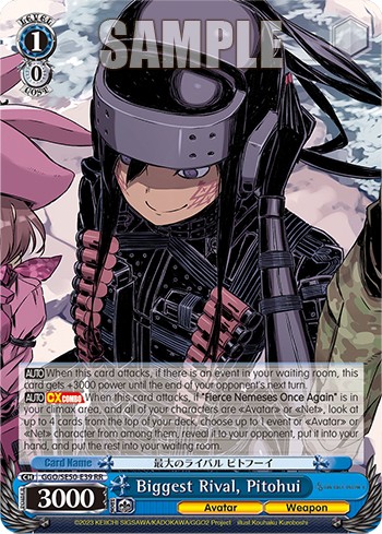 Biggest Rival, Pitohui - Image 1