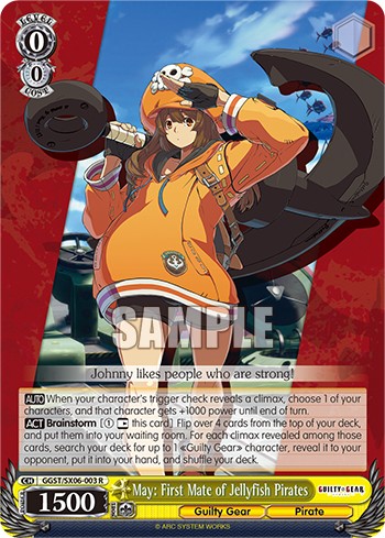 May: First Mate of Jellyfish Pirates - Image 1