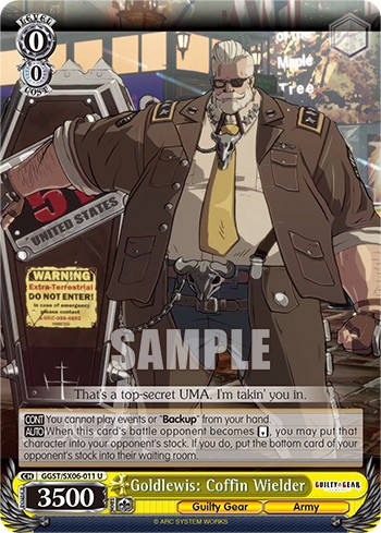Goldlewis: Coffin Wielder - Image 1
