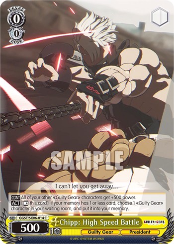 Chipp: High Speed Battle - Image 1