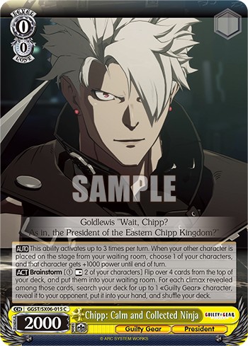 Chipp: Calm and Collected Ninja - Image 1