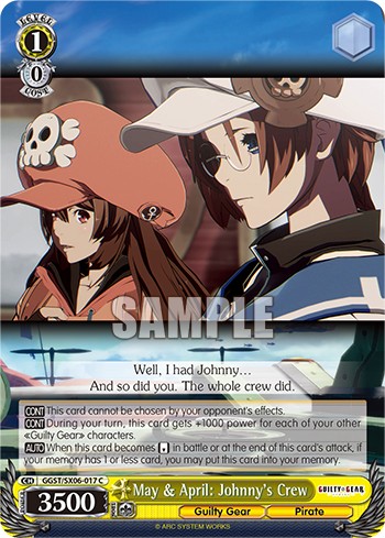 May & April: Johnny's Crew - Image 1