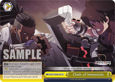 Clash of Immortals - Image 1