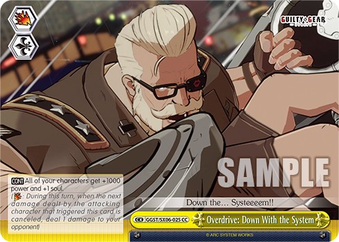 Overdrive: Down With the System - Image 1