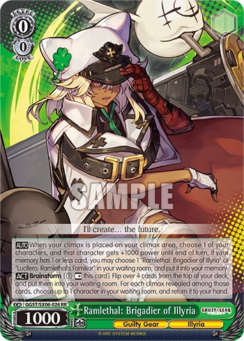 Ramlethal: Brigadier of Illyria - Image 1