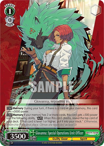 Giovanna: Special Operations Unit Officer - Image 1