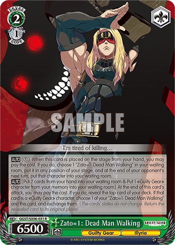 Zato=1: Dead Man Walking - Image 1