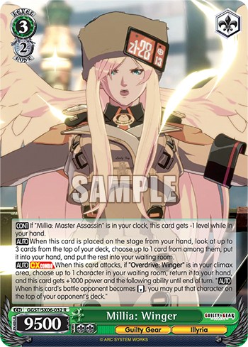 Millia: Winger - Image 1