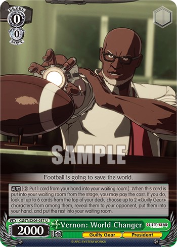Vernon: World Changer - Image 1