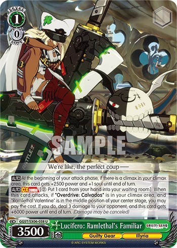 Lucifero: Ramlethal's Familiar - Image 1