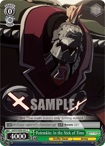 Potemkin: In the Nick of Time - Image 1