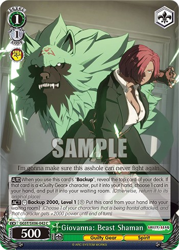 Giovanna: Beast Shaman - Image 1
