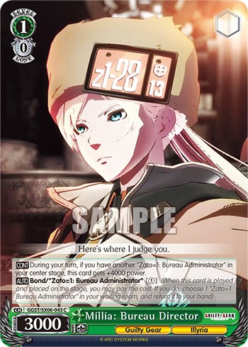 Millia: Bureau Director - Image 1