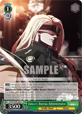 Zato=1: Bureau Administrator - Image 1