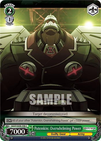 Potemkin: Overwhelming Power - Image 1