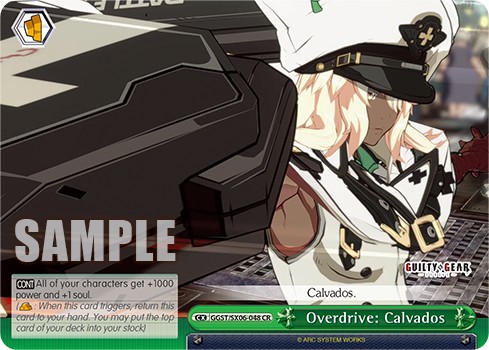 Overdrive: Calvados - Image 1