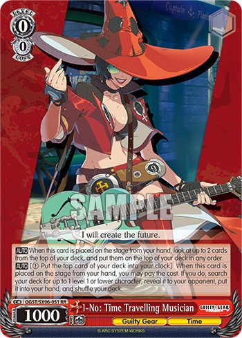 I-No: Time Travelling Musician - Image 1