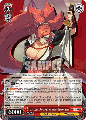 Baiken: Avenging Swordswoman - Image 1