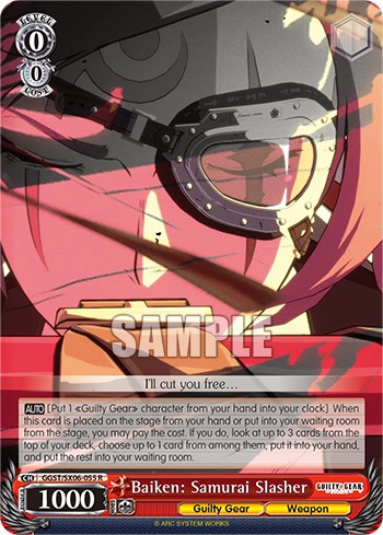 Baiken: Samurai Slasher - Image 1