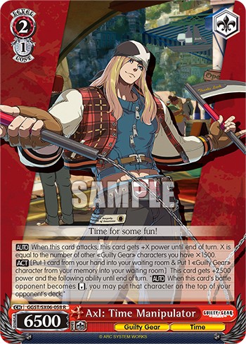 Axl: Time Manipulator - Image 1
