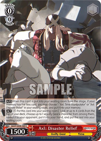 Axl: Disaster Relief - Image 1