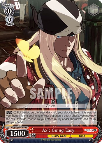 Axl: Going Easy - Image 1