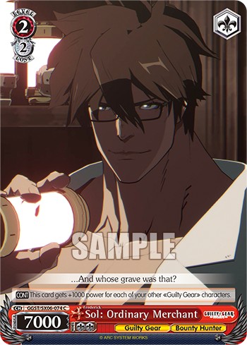 Sol (furigana:Frederick): Ordinary Merchant - Image 1