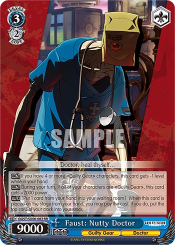 Faust: Nutty Doctor - Image 1
