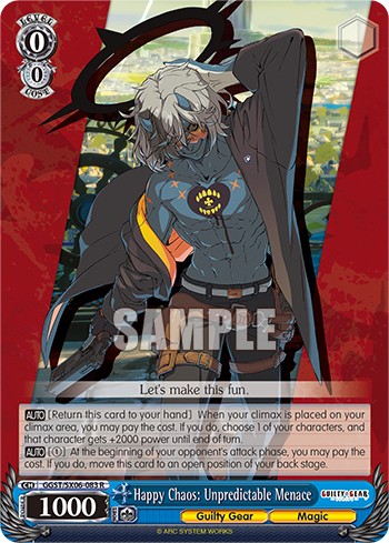 Happy Chaos: Unpredictable Menace - Image 1
