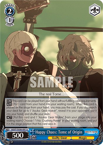 Happy Chaos: Tome of Origin - Image 1