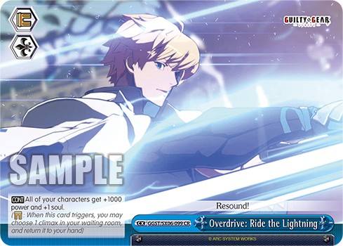 Overdrive: Ride the Lightning - Image 1