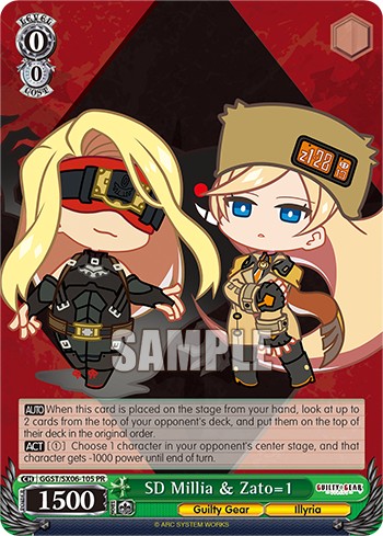 SD Millia & Zato=1 - Image 1