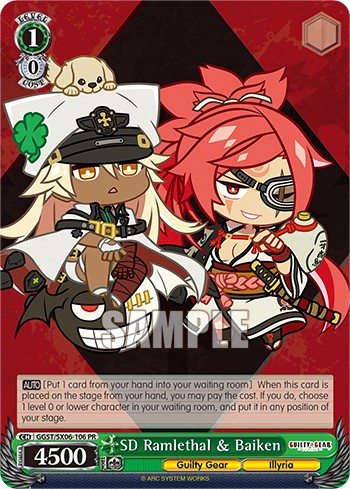 SD Ramlethal & Baiken - Image 1