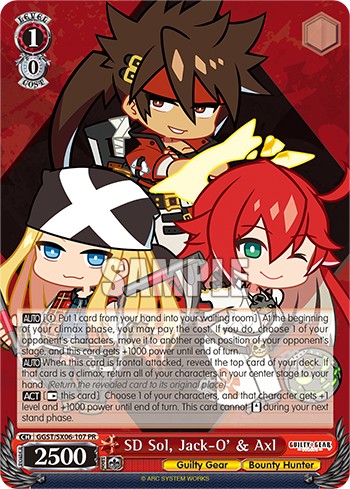 SD Sol, Jack-O' & Axl - Image 1