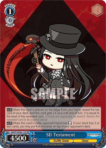 SD Testament - Image 1