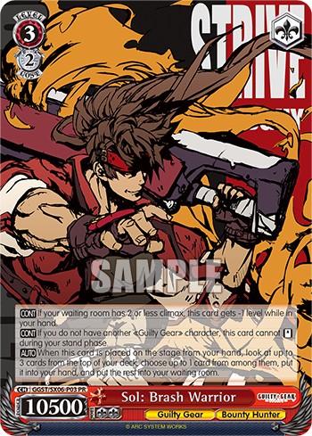 Sol: Brash Warrior - Image 1