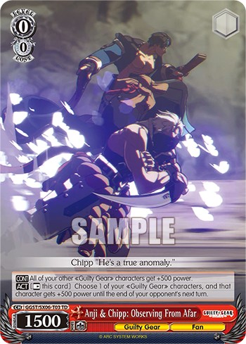 Anji & Chipp: Observing From Afar - Image 1