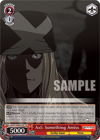 Axl: Something Amiss - Image 1