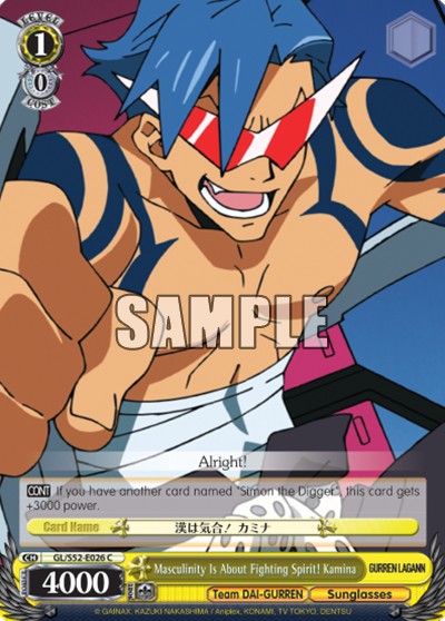 Masculinity Is About Fighting Spirit! Kamina - Image 1