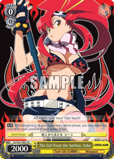 The Girl From the Surface, Yoko - Image 1