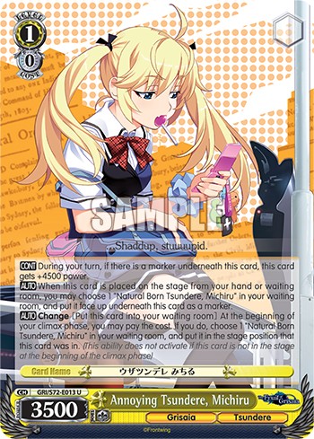 Annoying Tsundere, Michiru - Image 1