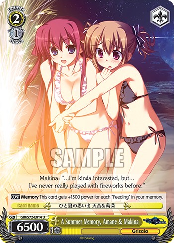 A Summer Memory, Amane & Makina - Image 1