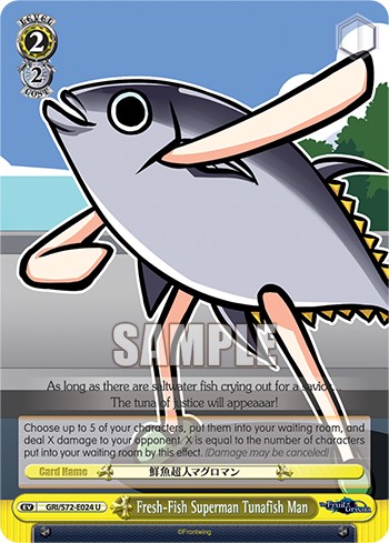 Fresh-Fish Superman Tunafish Man - Image 1