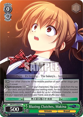 Blazing Clutches, Makina - Image 1
