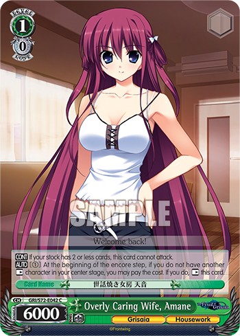 Overly Caring Wife, Amane - Image 1