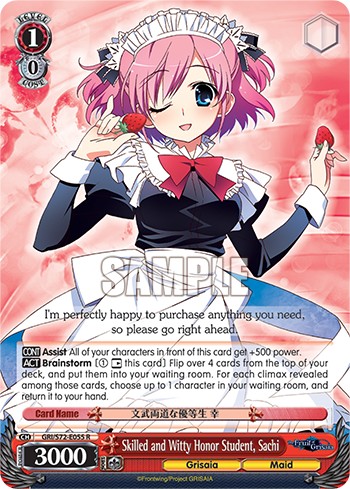 Skilled and Witty Honor Student, Sachi - Image 1