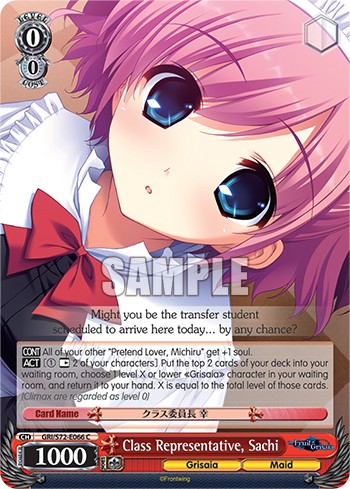 Class Representative, Sachi - Image 1