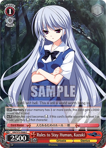 Rules to Stay Human, Kazuki - Image 1