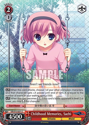 Childhood Memories, Sachi - Image 1