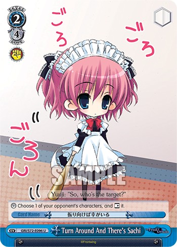 Turn Around And There's Sachi - Image 1